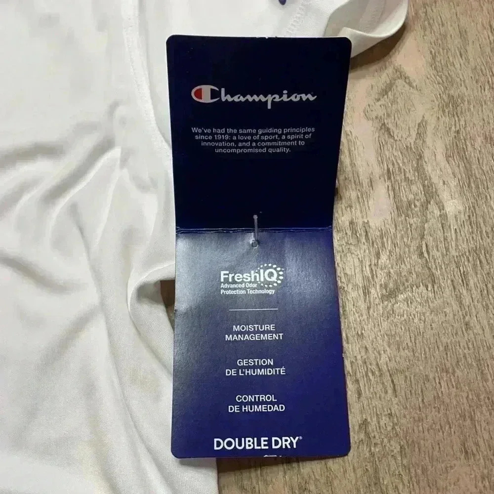 NWT Champion double dry V neck size Large - Picture 3 of 4